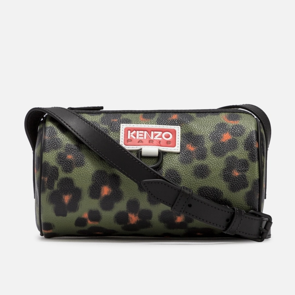 ✨Host Pick✨Kenzo Hana Leopard Tube Crossbody Bag